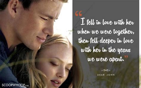 Short Love Quotes from Movies .